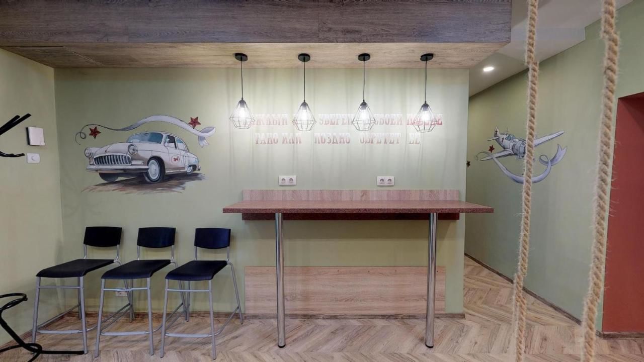 Хостелы Pobeda Hostel Минск-20